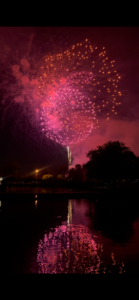 Annual July 3rd Fireworks Float